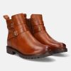 Boots BAGATT INDIA | Ronja Revo Cognac Leather Ankle Boots