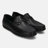 Casual Loafers BAGATT INDIA | Xline Black Driver Shoes