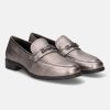 Casual Loafers BAGATT INDIA | Rosalie Silver Casual Loafers