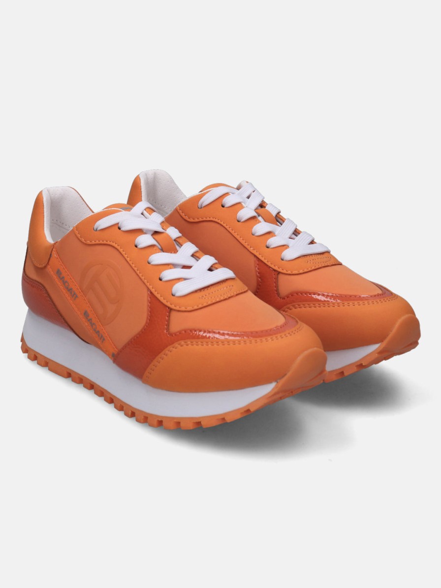 Sneakers BAGATT INDIA | Siena Orange Sneakers