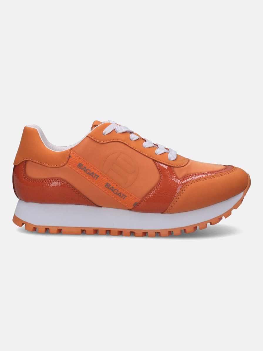 Sneakers BAGATT INDIA | Siena Orange Sneakers