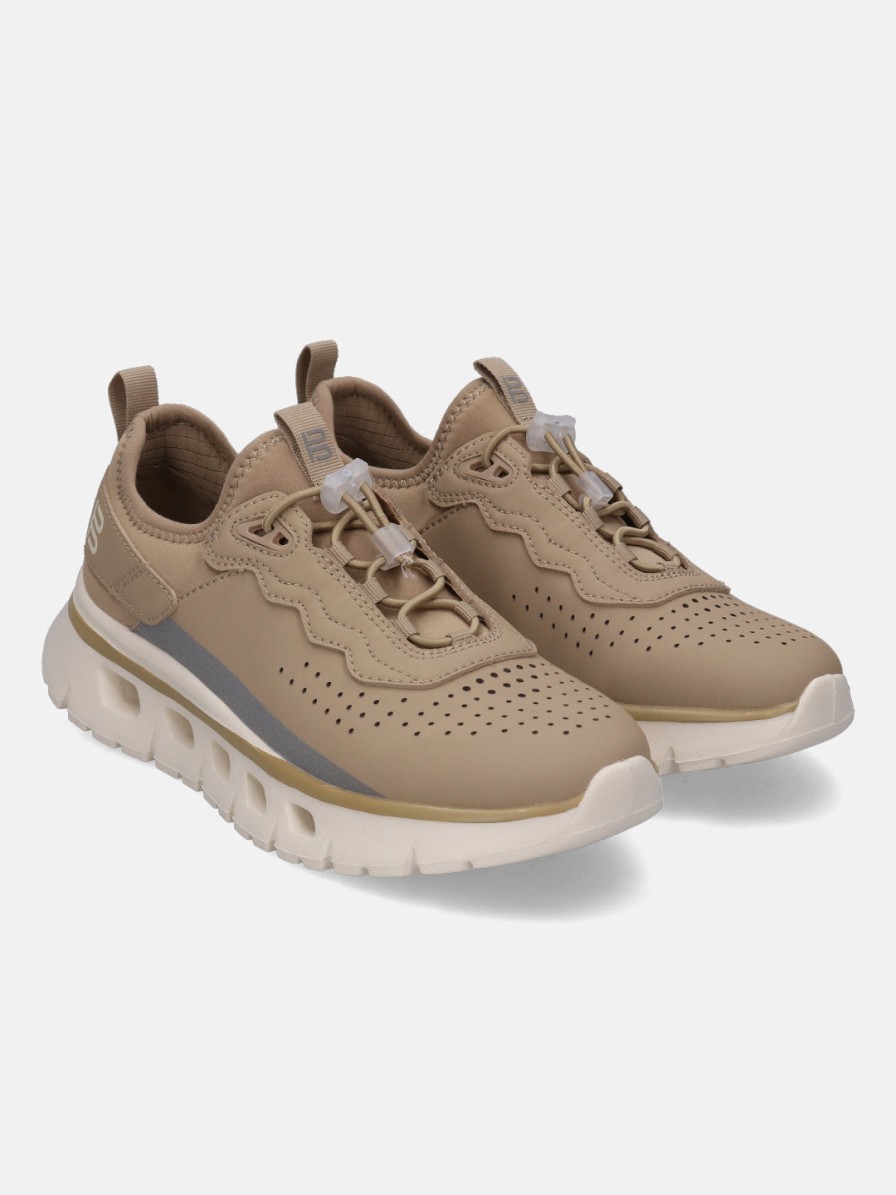 Sneakers BAGATT INDIA | Nesaja Beige Sneakers