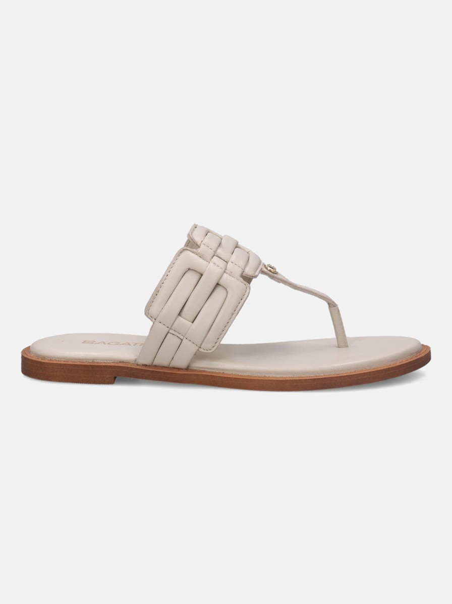 Sandals BAGATT INDIA | Goldy Offwhite Sandals