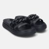 Sandals BAGATT INDIA | Dalia Black Flatform Sandals