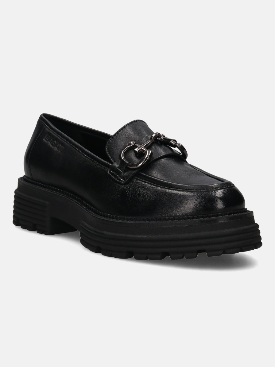 Casual Loafers BAGATT INDIA | Enna Black Casual Loafers