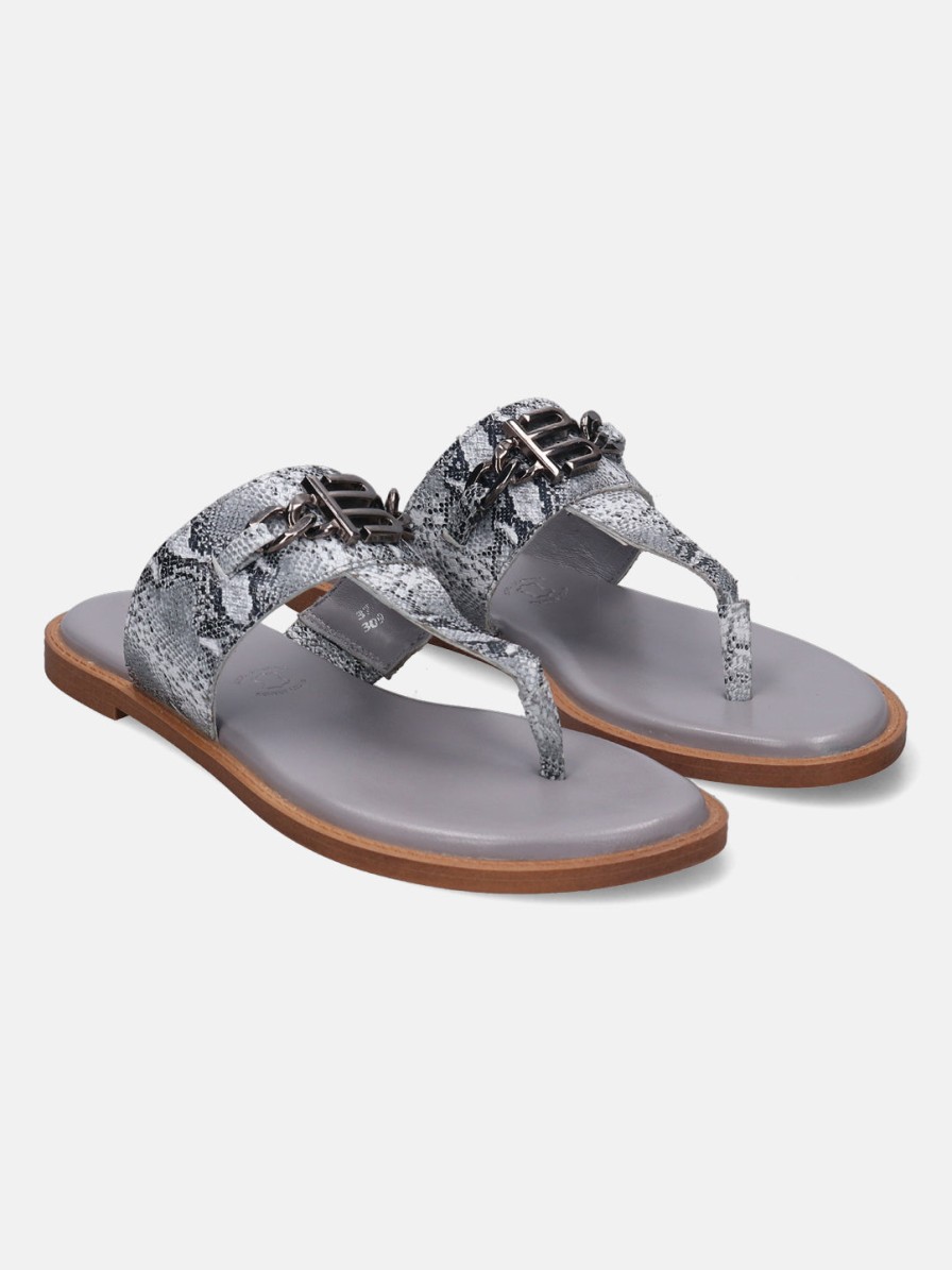 Sandals BAGATT INDIA | Goldy Grey Sandals