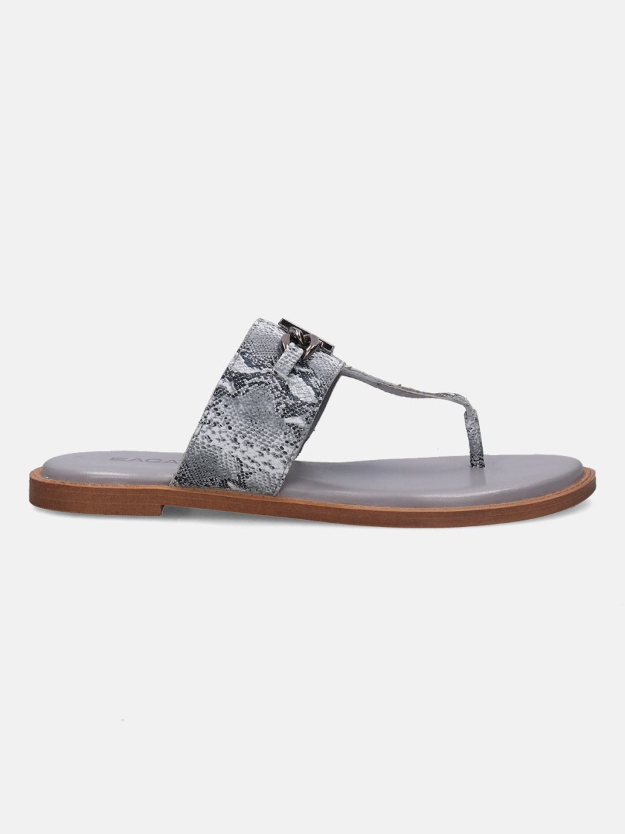 Sandals BAGATT INDIA | Goldy Grey Sandals