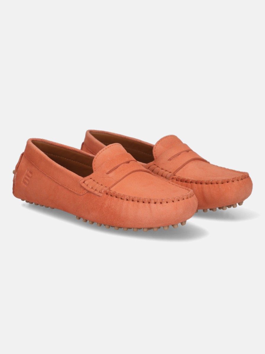 Casual Loafers BAGATT INDIA | Lilly Rose Suede Driver Shoes