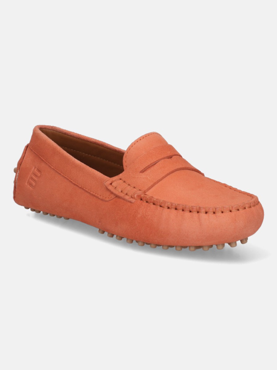 Casual Loafers BAGATT INDIA | Lilly Rose Suede Driver Shoes