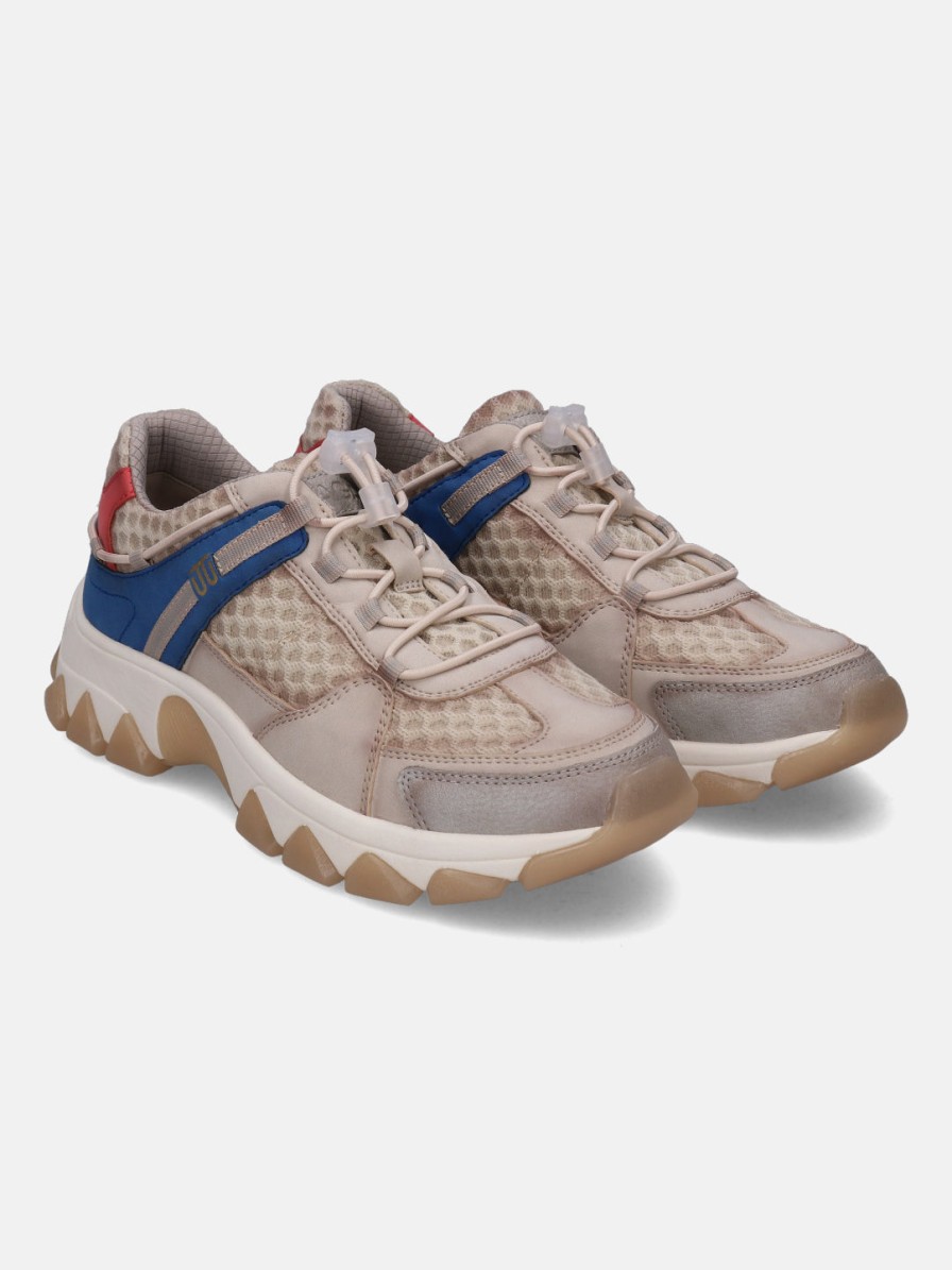 Sneakers BAGATT INDIA | Yuki Beige Sneakers