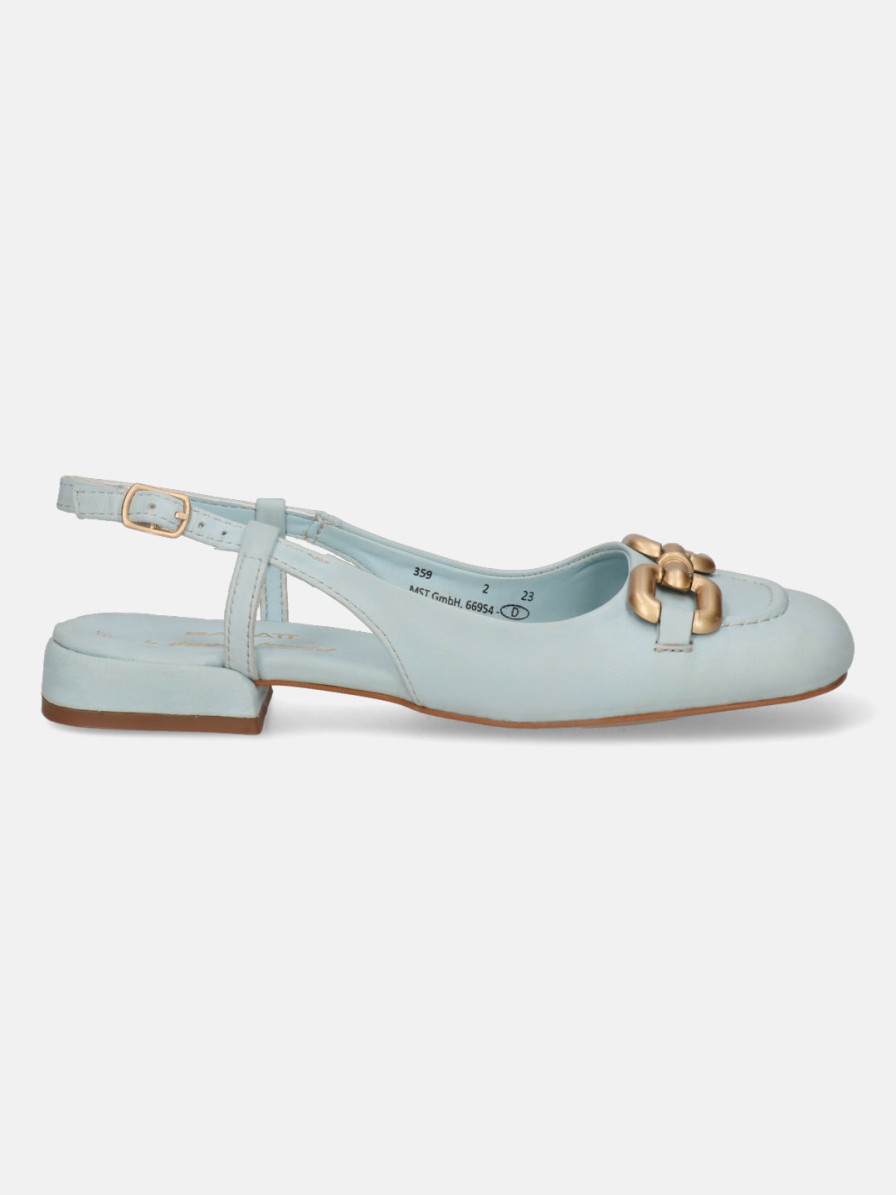 Sandals BAGATT INDIA | Genova Light Blue Flat Sandals