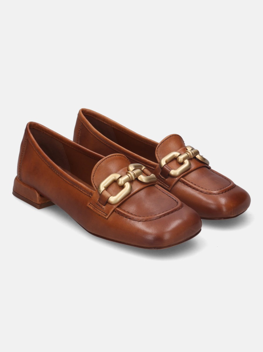 Casual Loafers BAGATT INDIA | Genova Cognac Loafers