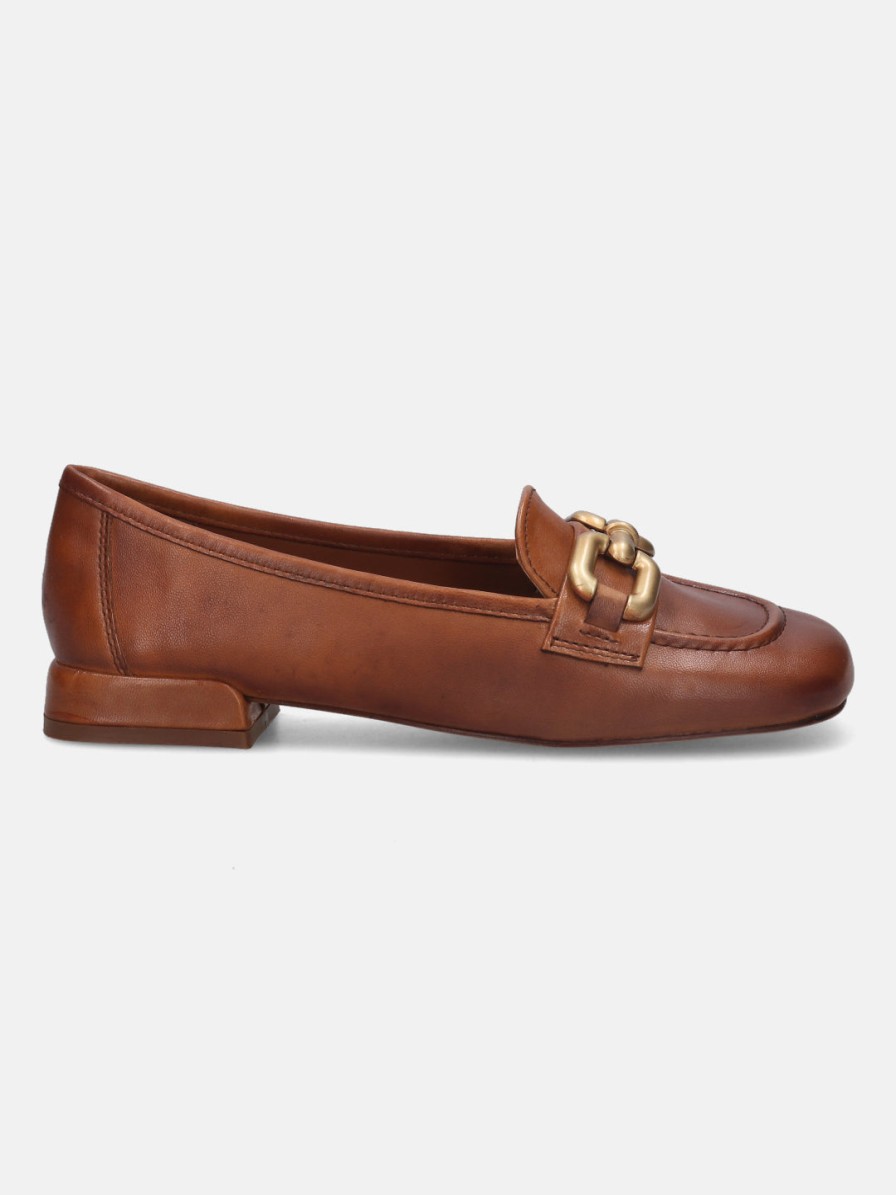 Casual Loafers BAGATT INDIA | Genova Cognac Loafers