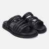 Sandals BAGATT INDIA | Chandra Black Flatform Sandals