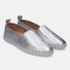 Sneakers BAGATT INDIA | Bali Silver Slip-On Sneakers