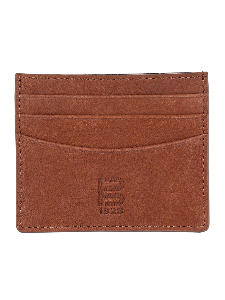 Fashion Accessories BAGATT INDIA | Bagatt Brown Leather Men'S Wallet