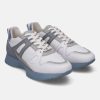 Sneakers BAGATT INDIA | Sophie White & Light Blue Sneakers