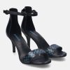 Heels BAGATT INDIA | Silvana Black Heels