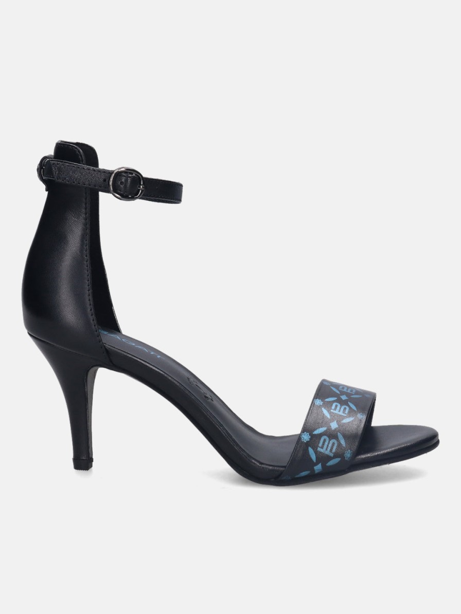 Heels BAGATT INDIA | Silvana Black Heels