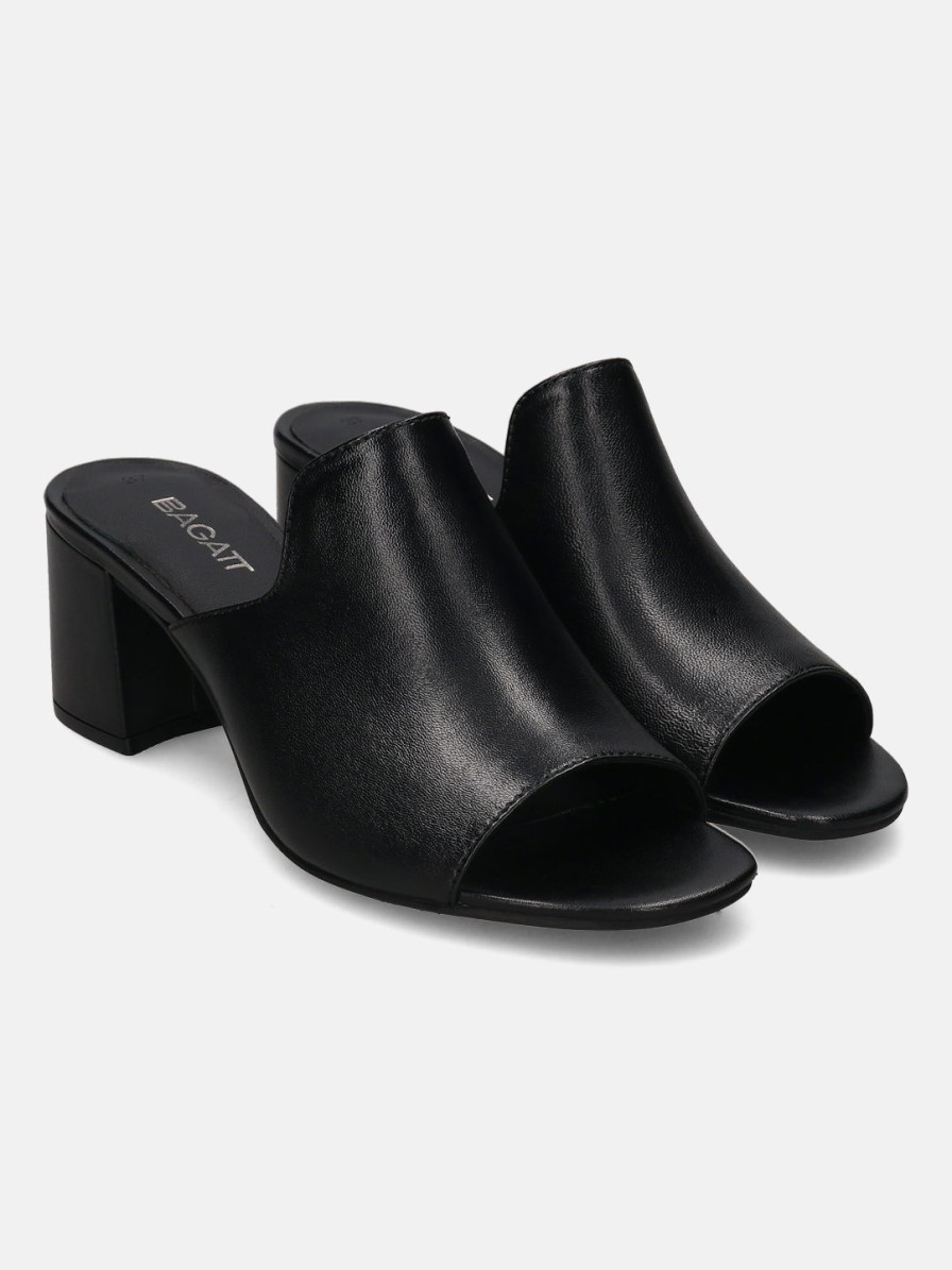 Heels BAGATT INDIA | Vaiana Black Heels