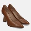 Heels BAGATT INDIA | Barletta Cognac Court Shoes