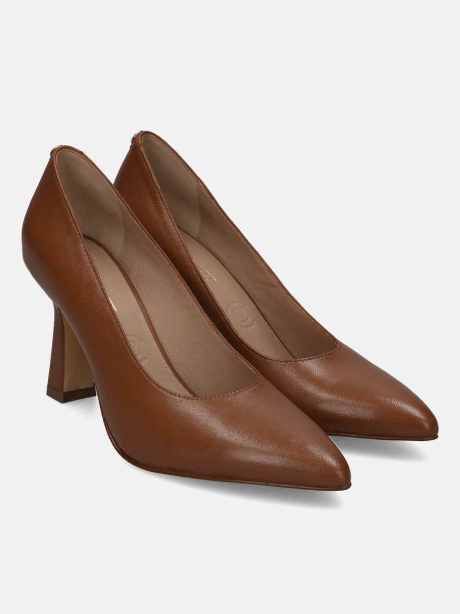 Heels BAGATT INDIA | Barletta Cognac Court Shoes