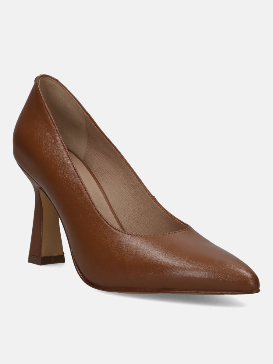 Heels BAGATT INDIA | Barletta Cognac Court Shoes