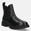 Boots BAGATT INDIA | Fiona Black Leather Chelsea Boots