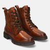 Boots BAGATT INDIA | Fiona Cognac Ankle Boots