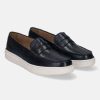 Casual Loafers BAGATT INDIA | Jola Blue Casual Loafers