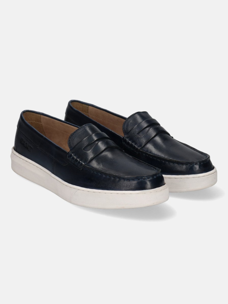 Casual Loafers BAGATT INDIA | Jola Blue Casual Loafers