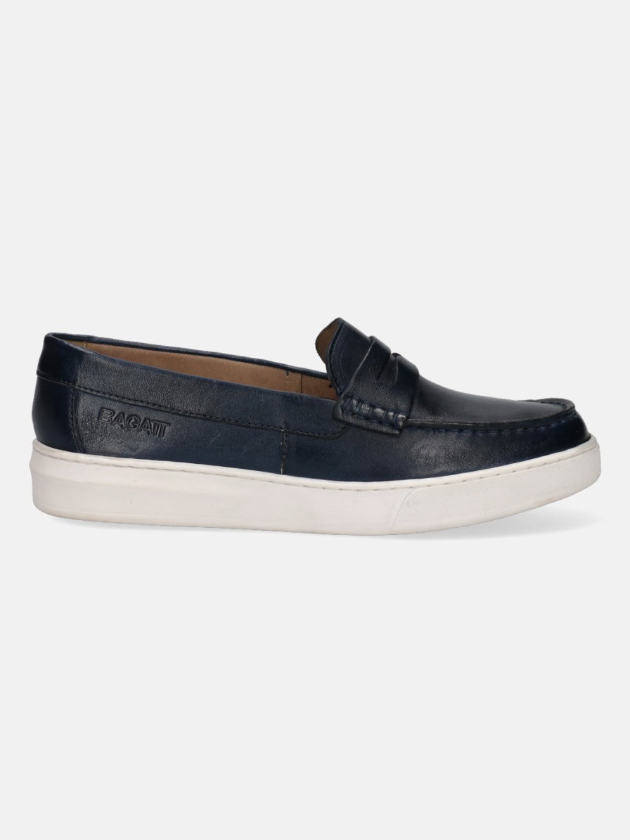 Casual Loafers BAGATT INDIA | Jola Blue Casual Loafers