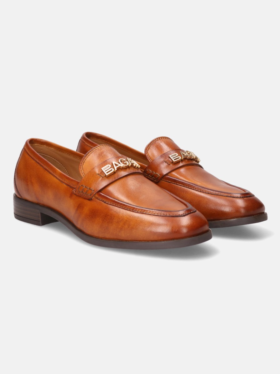 Casual Loafers BAGATT INDIA | Rosalie Cognac Casual Loafers