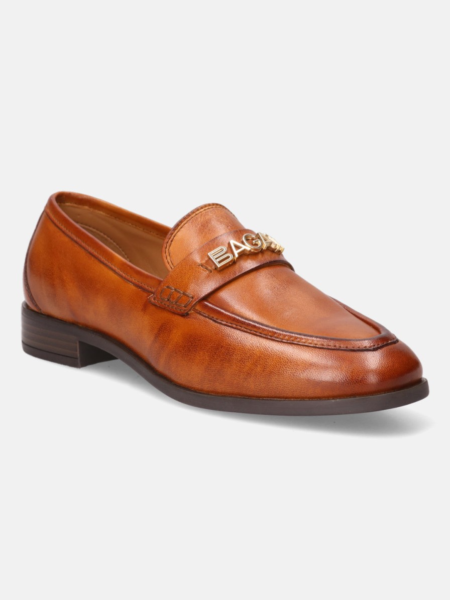 Casual Loafers BAGATT INDIA | Rosalie Cognac Casual Loafers