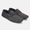 Casual Loafers BAGATT INDIA | Hexa Grey Driver Shoes