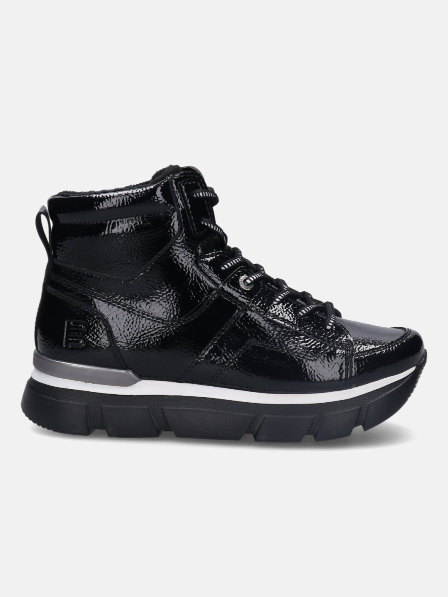 Sneakers BAGATT INDIA | Lian Evo Black Sneakers