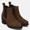 Boots BAGATT INDIA | Torvi Cognac Suede Chelsea Boots