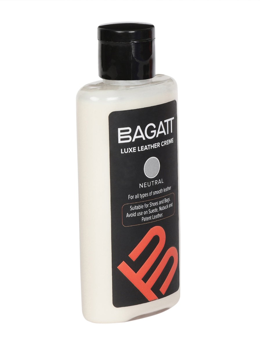 Shoe Care Accessories BAGATT INDIA | Bagatt Neutral Luxe Leather Creme