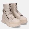 Boots BAGATT INDIA | Haylee Beige Ankle Boots