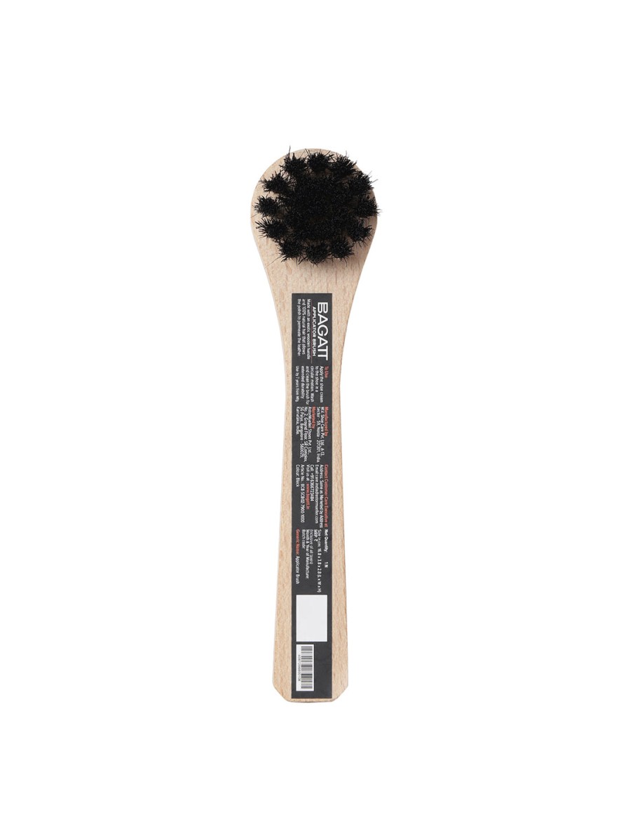 Shoe Care Accessories BAGATT INDIA | Bagatt Black Applicator Brush