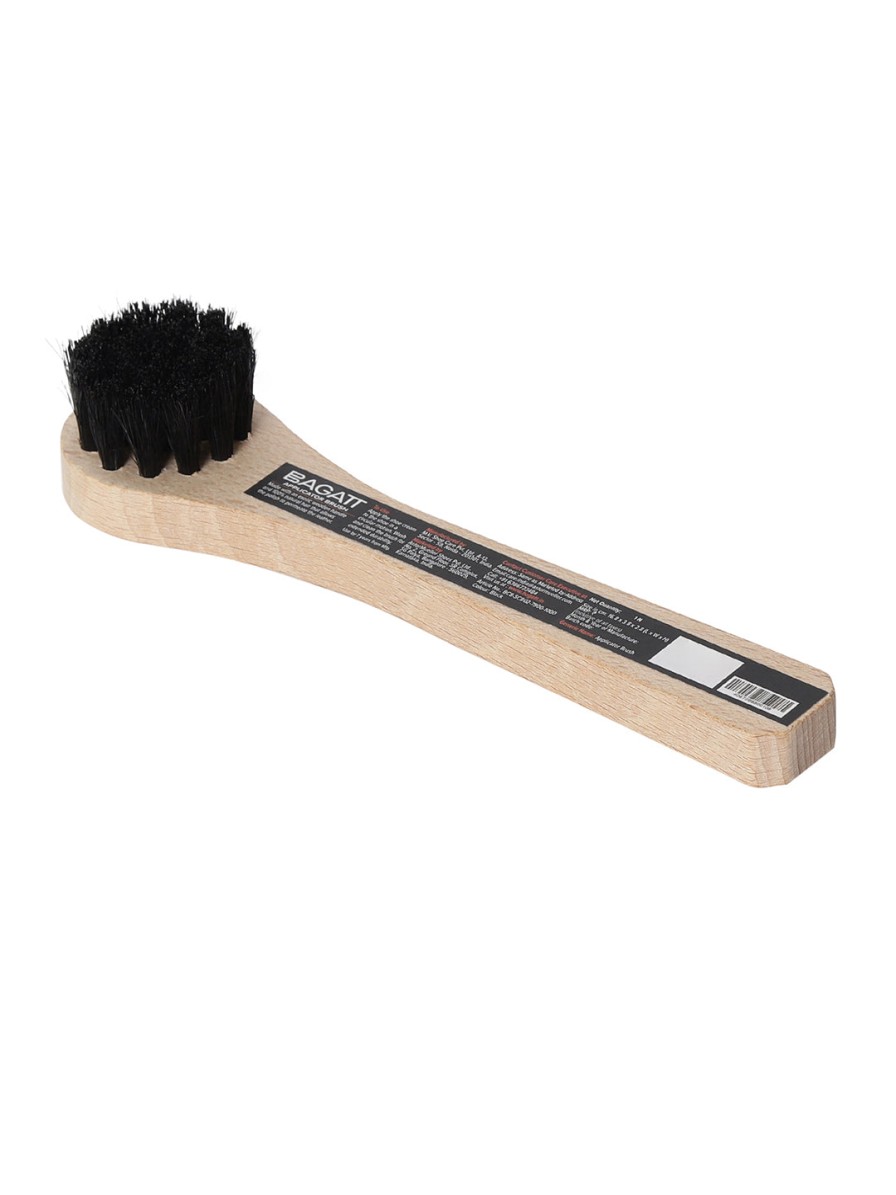 Shoe Care Accessories BAGATT INDIA | Bagatt Black Applicator Brush