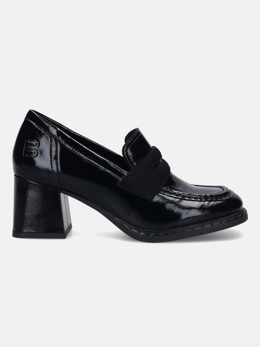 Heels BAGATT INDIA | Scala Black Pumps