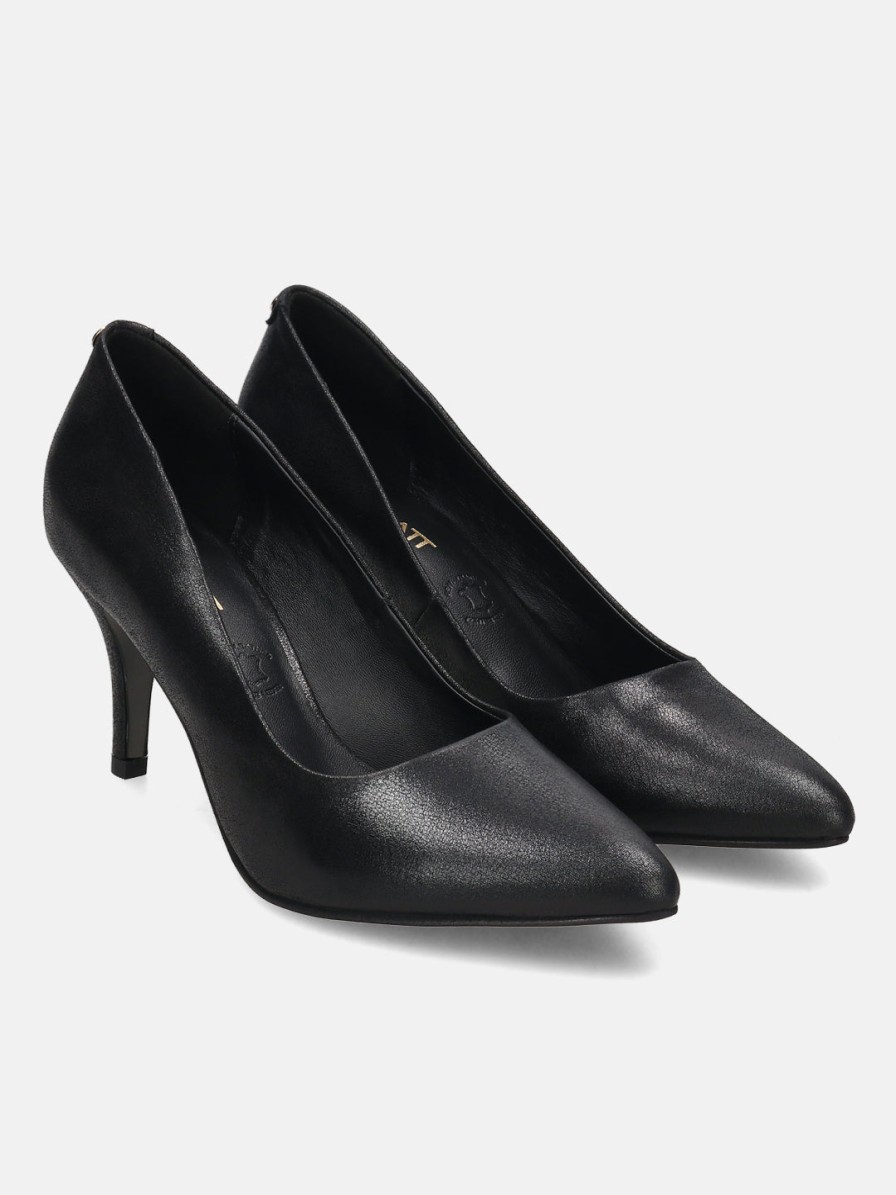 Heels BAGATT INDIA | Jemila Black Pumps