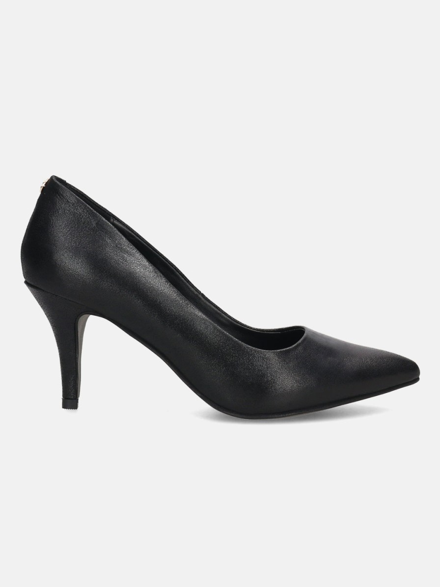 Heels BAGATT INDIA | Jemila Black Pumps