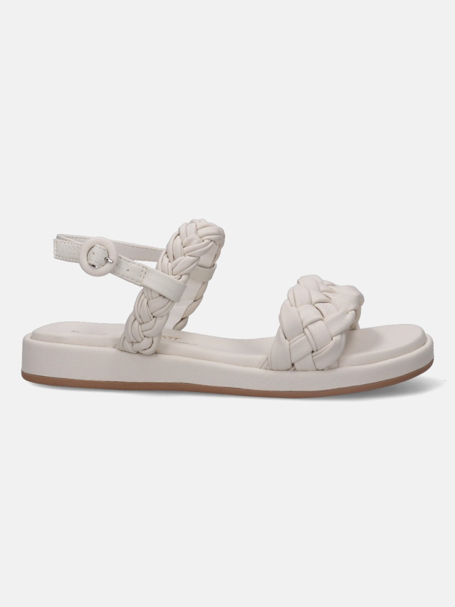 Sandals BAGATT INDIA | Ravenna Off White Flat Sandals