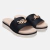 Sandals BAGATT INDIA | Kiko Black Flatform Sandals