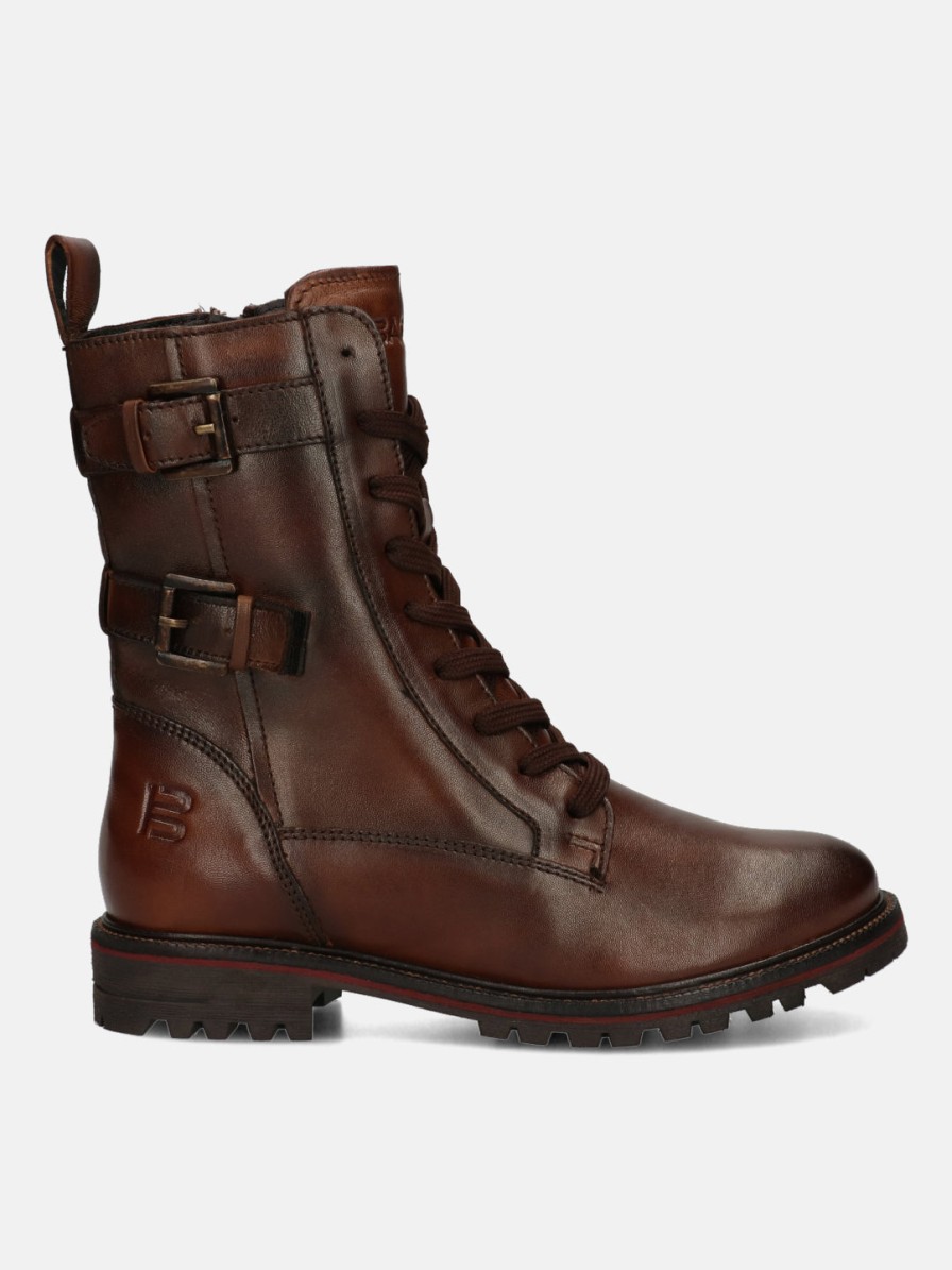 Boots BAGATT INDIA | Ronja Evo Brown Ankle Boots