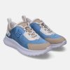 Sneakers BAGATT INDIA | Lecce Light Blue & Beige Sneakers