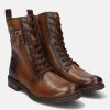 Boots BAGATT INDIA | Ronja Dark Brown Ankle Boots