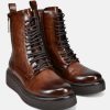 Boots BAGATT INDIA | Catania Cognac Ankle Boots